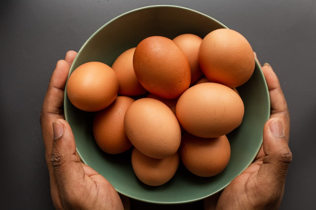 Farm Fresh Eggs Dozen